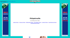Desktop Screenshot of flirtpatrouille.de